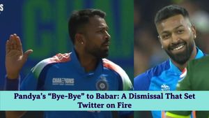 Hardik Pandya’s ‘Bye-Bye’ to Babar Azam: The Dismissal That Blazed Through ICC Champions Trophy 2025 & Burned Up Social Media