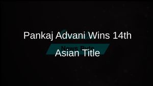 Pankaj Advani Triumphs with 14th Asian Snooker Championship Title in Doha