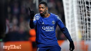 Ousmane Dembele's Two Goals Propel Paris Saint-Germain To Dominant 3-0 Win Against Brest