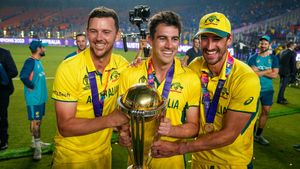 Champions Trophy 2025: Big Blow For Australia as Pat Cummins & Josh Hazlewood Ruled Out of Tournament