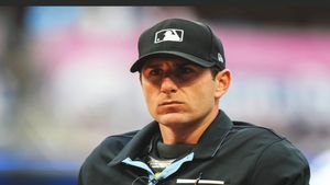 Why is MLB umpire Pat Hoberg dismissed by Major League Baseball authority?