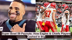 Super Bowl 59 Prize Money Breakdown: How Eagles and Chiefs Players Earned Big Bucks (Up to $350,000 in Bonuses)