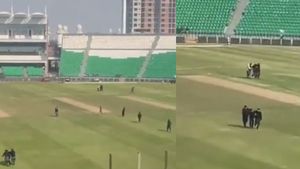 Champions Trophy 2025: PCB conducts drill to Catch Intruding Fans at Gaddafi Stadium, Video goes Viral - Watch