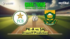 PK-A vs SA Dream11 Prediction, Champions Trophy 2025 Warm-up Match: Fantasy XI, Playing XI, Head to Head, Weather Report