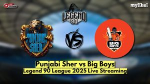 Legend 90 League 2025 Live Streaming: When & How to Watch PNS vs BBY Live Telecast on TV and Online?