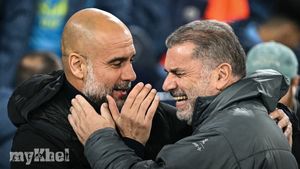 Postecoglou Looks Forward To Challenging Match Against Outstanding Manchester City