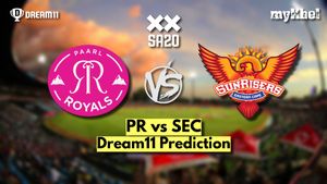 PR vs SEC Dream11 Prediction, SA20 2025: Paarl Royals vs Sunrisers Eastern Cape Fantasy XI, Captain & Vice-Captain Choices, Qualifier 2