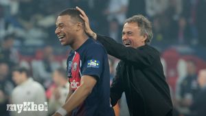 Luis Enrique Asserts PSG Are A Stronger Team Following Kylian Mbappe's Departure