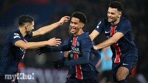 PSG Achieves Dominant 7-0 Victory Over Brest To Progress In Champions League