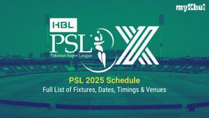PSL 2025 Schedule: Fixtures List With Dates, Timings & Venues For Pakistan Super League Season 10