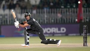 Champions Trophy 2025: Rachin Ravindra Breaks New Zealand Record For Most Centuries in ICC ODI Events