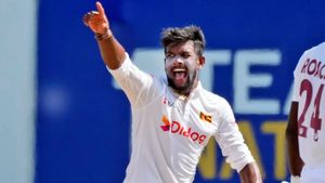 SL vs AUS 2nd Test Toss & Playing 11: Sri Lanka Make Three Changes & Opt to Bat; Australia Hand Debut