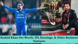 Rashid Khan Net Worth: IPL Salary, Business Empire, Foundation Contributions, & Financial Success