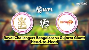Royal Challengers Bangalore vs Gujarat Giants Women Head to Head, WPL 2025: RCB-W vs GG-W Records & Stats at M Chinnaswamy Stadium, Bengaluru