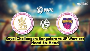 Royal Challengers Bangalore vs UP Warriorz Women Head to Head, WPL 2025: RCB-W vs UPW-W Stats & Records at M Chinnaswamy Stadium, Bengaluru