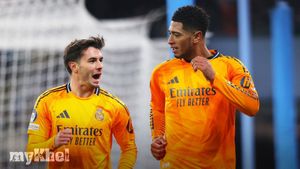 Real Madrid Overcomes Manchester City 3-2 With Jude Bellingham's Late Winner In Champions League Clash