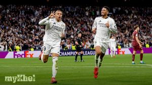 Kylian Mbappe's Hat-Trick Powers Real Madrid To 3-1 Win Against Manchester City In Champions League