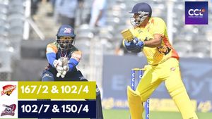 CCL 2025: Chennai Rhinos Keep Semifinal Hopes Alive with Thrilling Win Over Bhojpuri Dabanggs