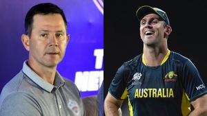 Ricky Ponting Suggests BBL Final Hero as Mitchell Marsh Replacement in Australia Champions Trophy 2025 Squad