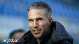 Robin Van Persie Returns To Feyenoord As New Head Coach With Ambitious Goals