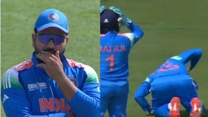 IND vs BAN: Rohit Sharma drops sitter to deny Axar Patel Hattrick - Fans React Hilariously