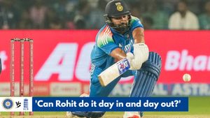 'I have my doubts' on Rohit Sharma's Form, Expert Predicts Indian Captain Won't Be Back at His Best Despite Century in Cuttack