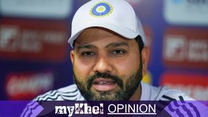 IND vs ENG: Team India Skipper Rohit Sharma ‘Bats’ Freely at Press Conference Ahead of ODI Series Opener