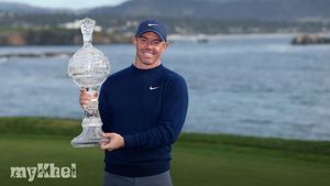 Rory McIlroy Expresses Confidence After Winning Pebble Beach Pro-Am Tournament