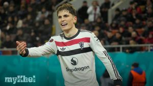 Ruben Amorim Committed To Supporting Alejandro Garnacho's Growth At Manchester United