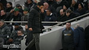 Ruben Amorim Concerned About Manchester United's League Position After Tottenham Defeat