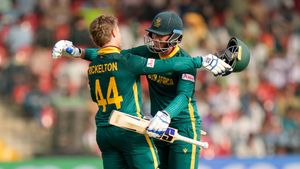 Champions Trophy 2025: AFG vs SA Award Winners, Player of the Match, Stats and Records, Captains' Words