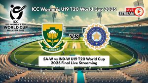 SA-W vs IND-W U19 T20 World Cup 2025 Final Live Streaming: How to Watch South Africa vs India U19 Women's Live Telecast?