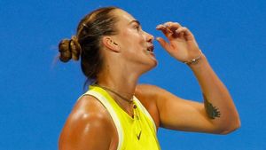Aryna Sabalenka crashes out of Qatar Open