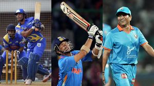 Tournaments Played by Sachin Tendulkar After Retirement - List of Matches India Great Featured in Since 2013