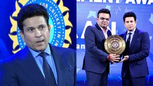 Sachin Tendulkar Speaks His Heart Out After Receiving BCCI’s Highest Honour