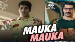 India vs Pakistan: Who is the Famous 'Mauka Mauka' Man? Where is He now? You won't believe his Thrilling Career Path!