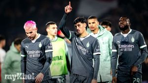 Sergio Conceicao Aims To Find Right Balance For AC Milan Following Champions League Setback