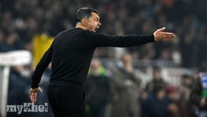 Sergio Conceicao Vows To Keep Fighting For AC Milan Despite Pressure After Recent Losses