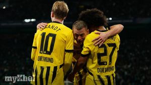 Serhou Guirassy Inspires Borussia Dortmund To 3-0 Champions League Victory Against Sporting CP