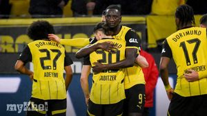 Serhou Guirassy Scores Four Goals In Borussia Dortmund's Dominant 6-0 Win Against Union Berlin