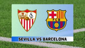 Sevilla vs Barcelona Highlights: SEV 1-4 Barcelona; Goals, Scoreline - Barcelona blow away Sevilla with Ten Men