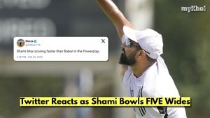 India vs Pakistan, Champions Trophy 2025: Netizens in Disbelief After Mohammed Shami Bowls 5 Wides in First Over, See Twitter Reactions