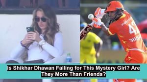 Meet the Woman Sparking Shikhar Dhawan's Latest Relationship Rumours – Who is Sophie Shine