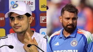 Champions Trophy 2025: 'He is a Legend' - Shubman Gill Hails Mohammed Shami After Pacer's Five-Wicket Haul in IND vs BAN