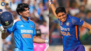 Shubman Gill Top 5 Innnings in ODIs after scoring 112 against England in Ahmedabad