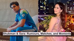 Shubman Gill and Sara Tendulkar: From Jio Plaza to Cricket Stands – The Rumoured Connection and Subtle Moments