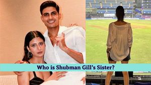 Meet Shubman Gill’s Sister: Social Media Sensation, and Success Specialist at SkipTheDishes—No Cricket Bat Needed