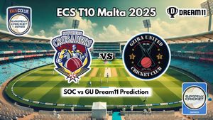 SOC vs GU Dream11 Prediction, ECS T10 Malta 2025: Southern Crusaders vs Gzira United Fantasy XI, 21st and 22nd Match