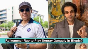 Sourav Ganguly Biopic: Rajkummar Rao to Play Cricket Legend, But Fans Will Have to Wait Over a Year