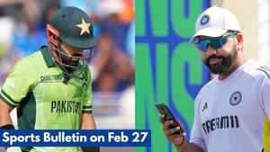 Sports Bulletin on February 27: Pakistan finish bottom of Group A, Rohit Sharma uncertain for New Zealand match